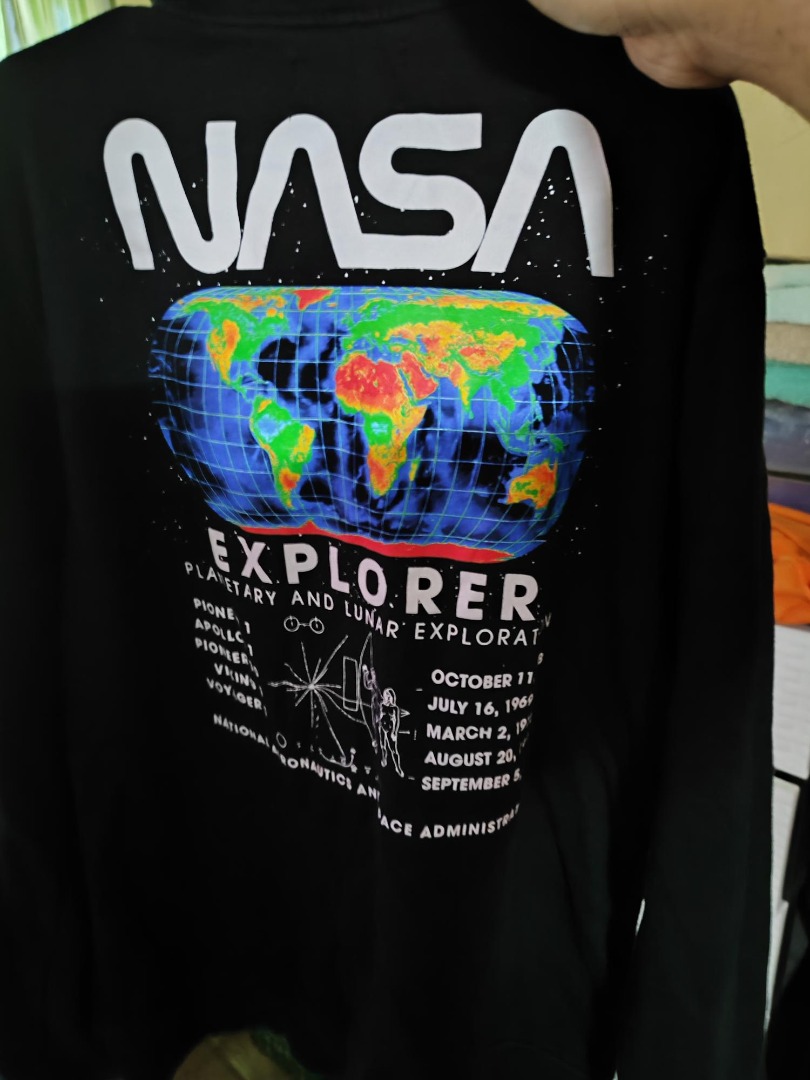NASA Hoodie by Old Navy Size M Men s Fashion Coats Jackets and