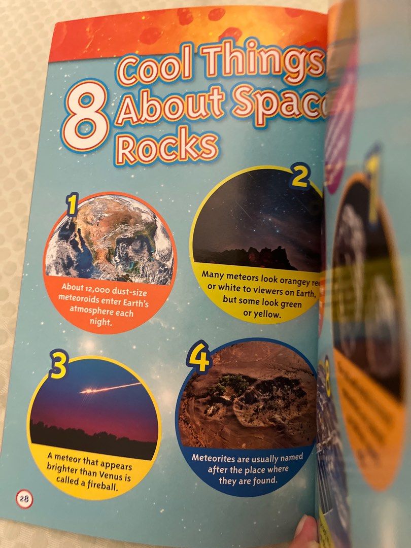 National Geographic Kids Meteors, Hobbies & Toys, Books & Magazines