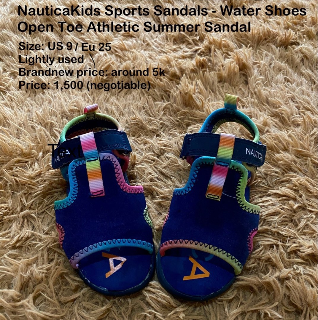 Nautica Kids Sandals Babies Kids Babies Kids Fashion on