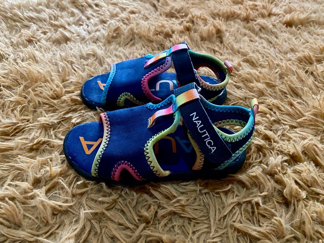Nautica hotsell kids sandals
