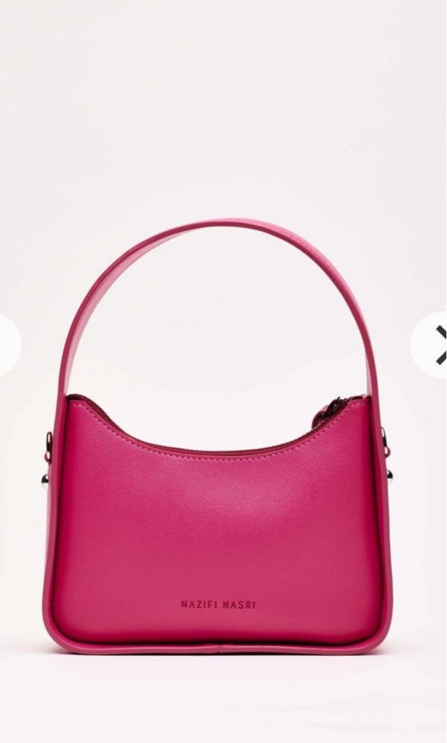 Nazifi Nasri Medium Oked in Pink, Women's Fashion, Bags & Wallets ...