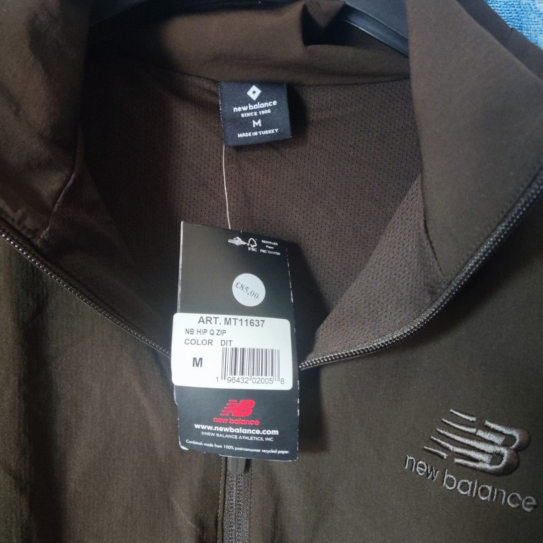 New balance winterwatch jacket hotsell