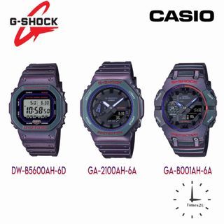 🔥NEGO🚚 DELIVERY🔥 DW-B5600AH-6D GA-2100AH-6A GA-B001AH-6A DWB5600AH-6D GA2100AH-6A GAB001AH-6A G-SHOCK 100% AUTHENTIC+BRAND NEW+WARRANTY