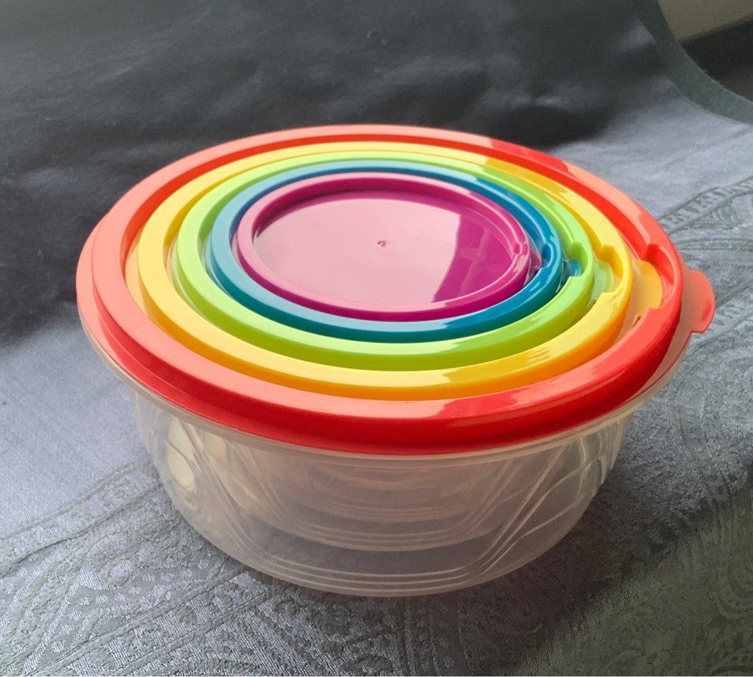 Nested Plastic Nested plastic containers, Furniture & Home Living, Kitchenware ...