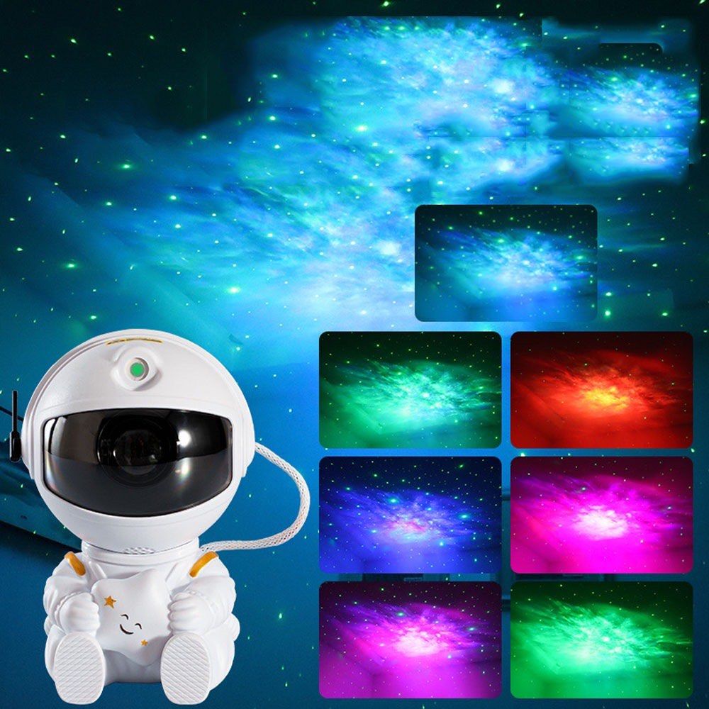 NEW UFO LED Star Projector Night Light 8 in 1 Planetarium Projection Galaxy  Starry Sky Projector Lamp for Kids Gift Room Decor