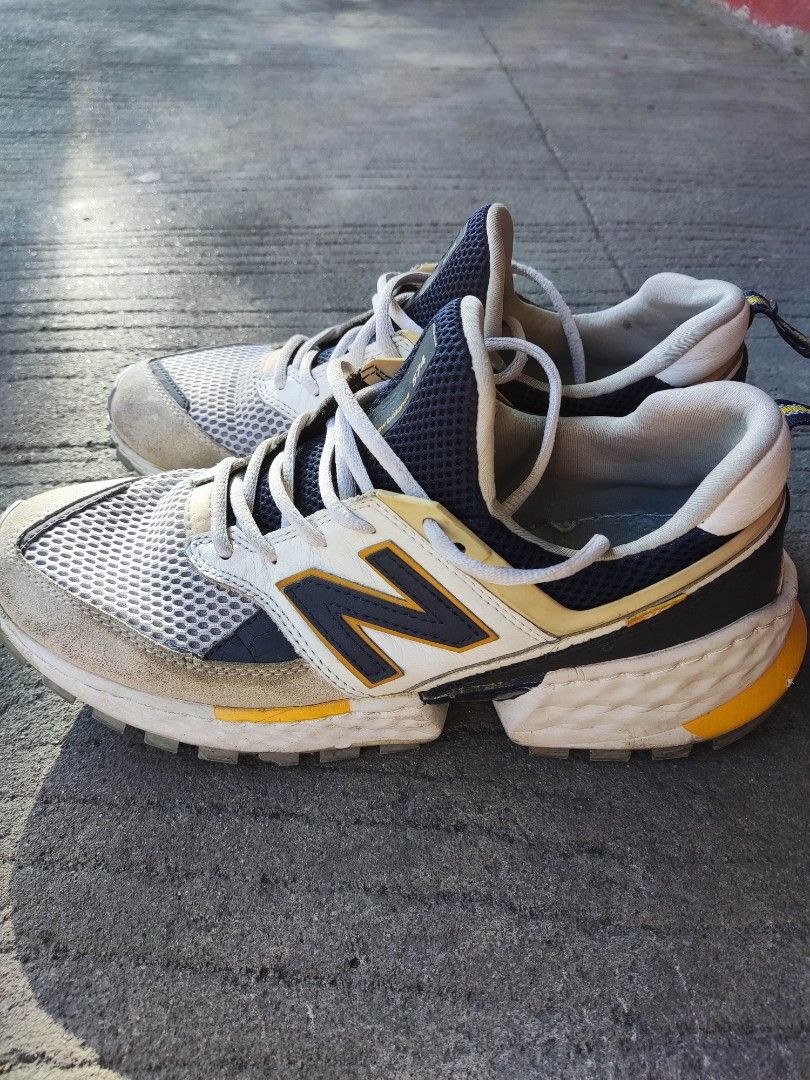 New balance 2025 574 sport branco