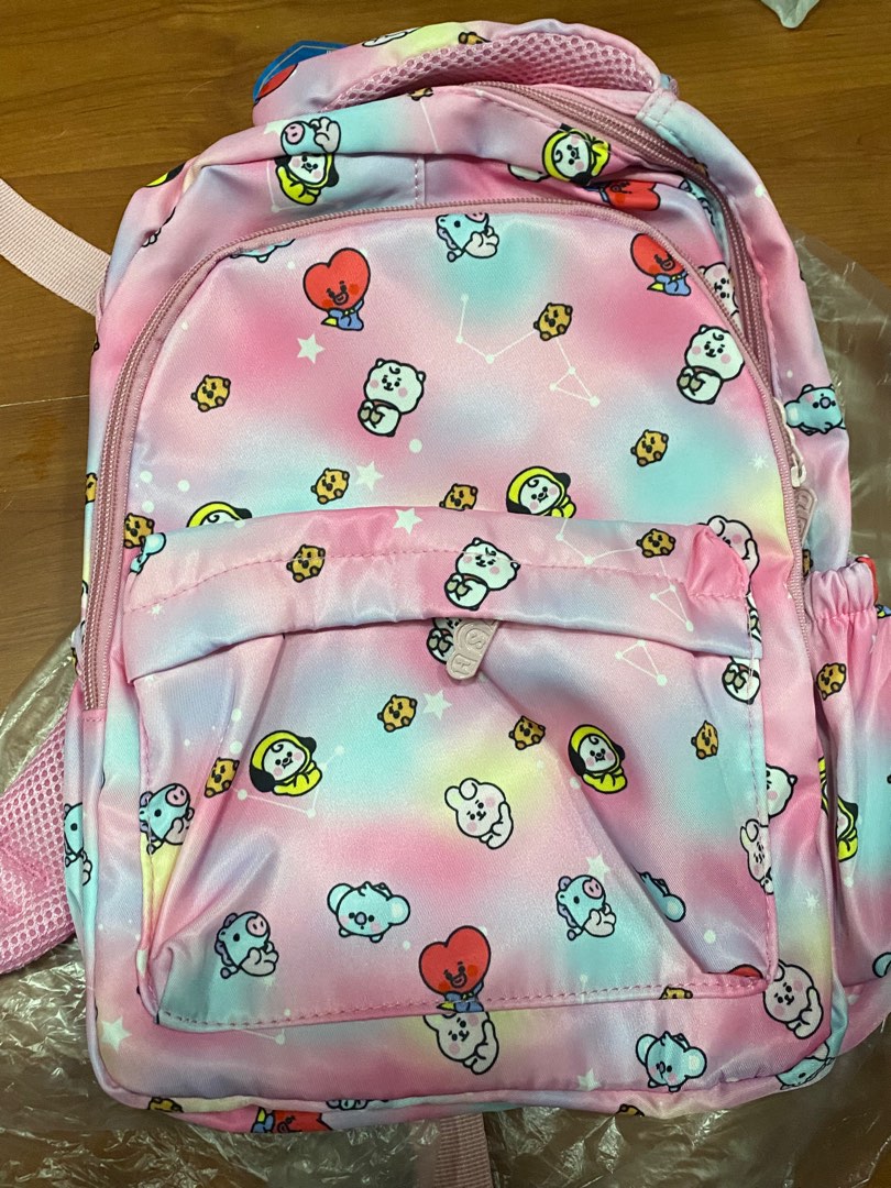 NEW! BTS backpack for kids, Women's Fashion, Bags & Wallets