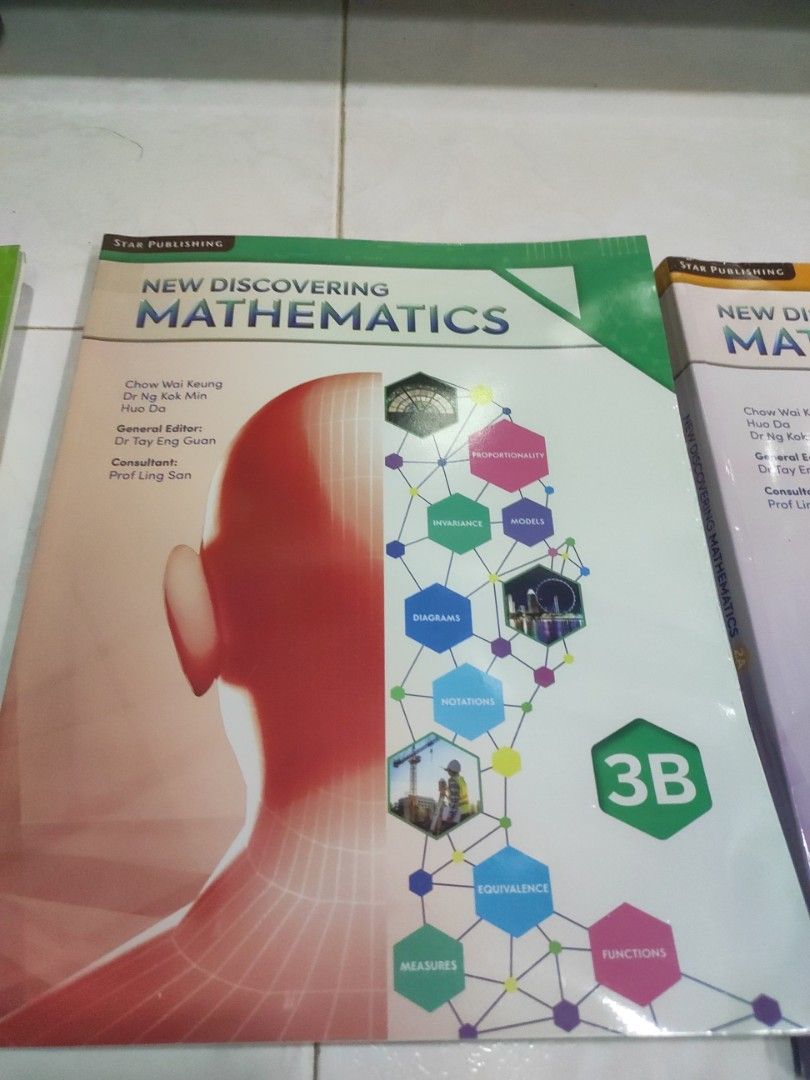 Textbook Math Brand New Discovering Mathematics textbooks for sale!!, Hobbies & Toys, Books ...