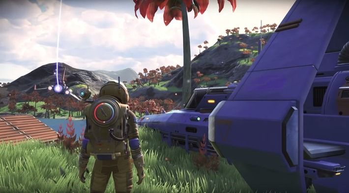 No man's sky digital download ps4 store