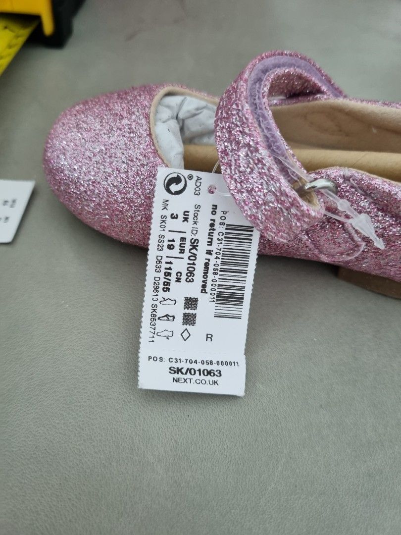 Next shop slippers girls