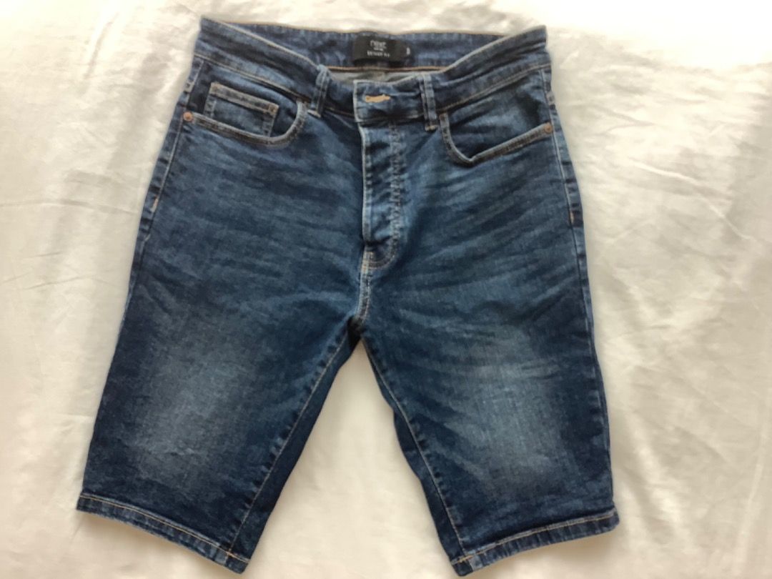 Next jean clearance shorts mens