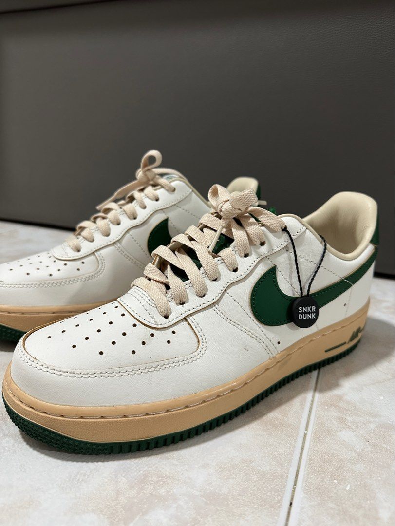 Nike Air Force 1 Gorge Green Luxury Sneakers Footwear on