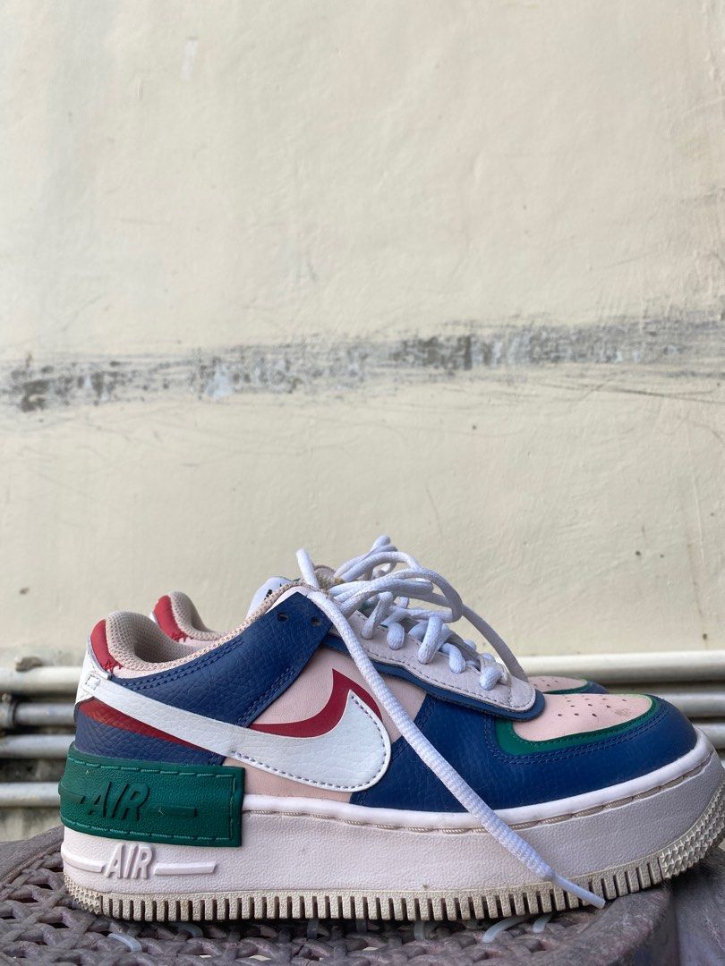 nike air force 1 shadow marine mystique