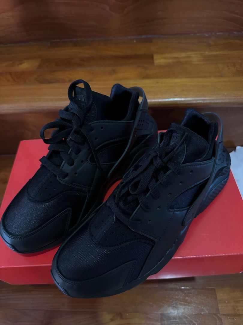 Nike Air Huarache Ultra Black Men s Fashion Footwear Sneakers