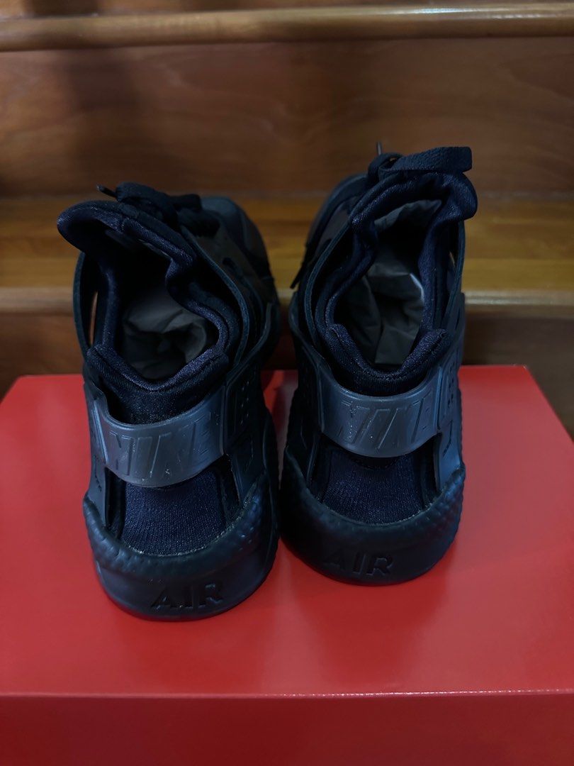 Nike air huarache best sale ultra black mens