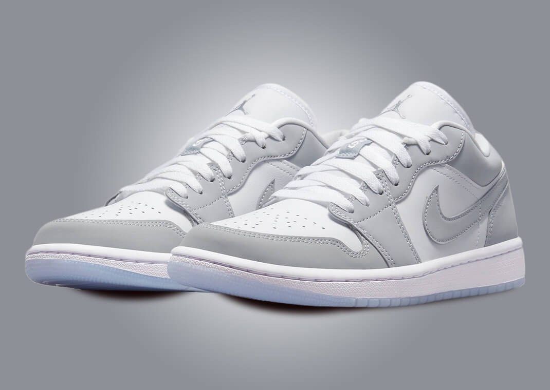 Air jordan 1 low white womens sales
