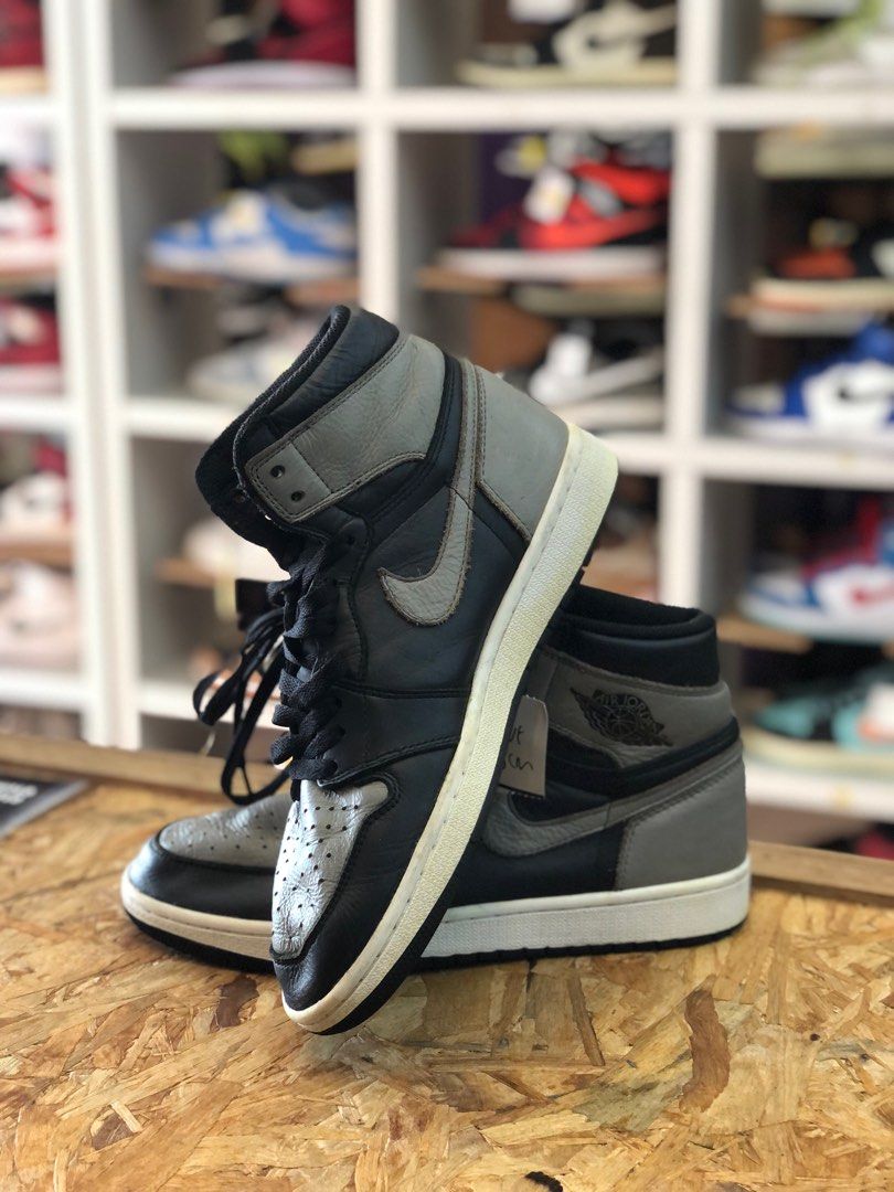 Beat up air jordan clearance 1