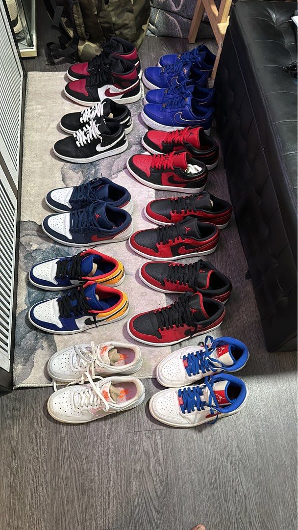 Nike air store force 1 jordan