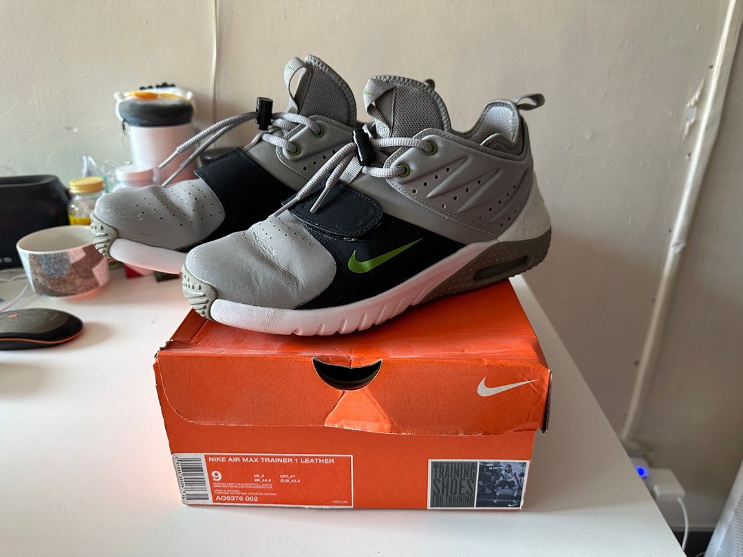 Nike Air Max Trainer 1 Leather US9 Carousell