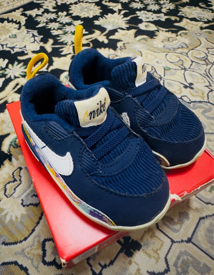 NIKE BABY SHOES Babies Kids Babies Kids Fashion on Carousell