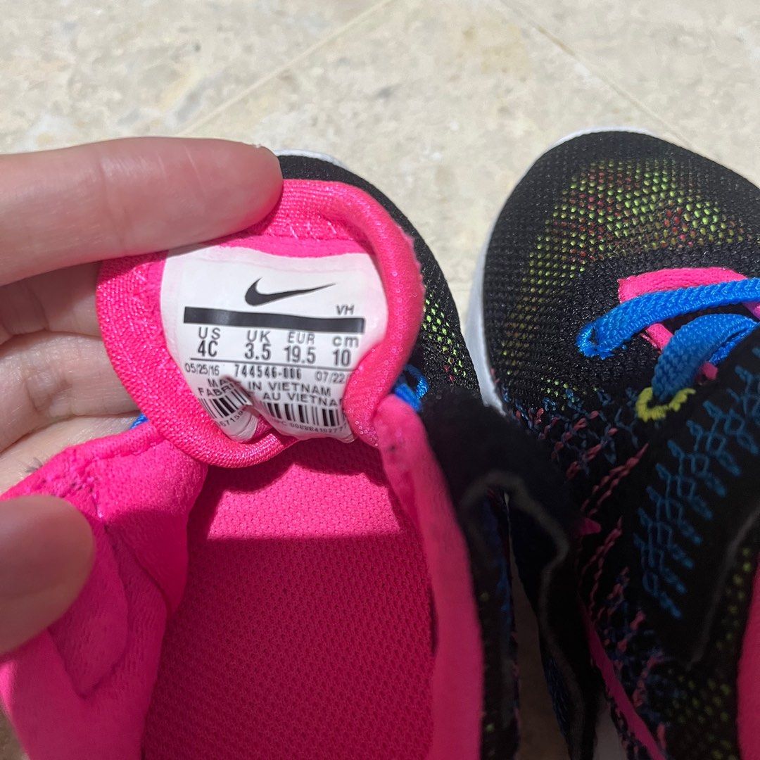 Nike Baby Shoes Sneakers US 4 Babies Kids Babies Kids