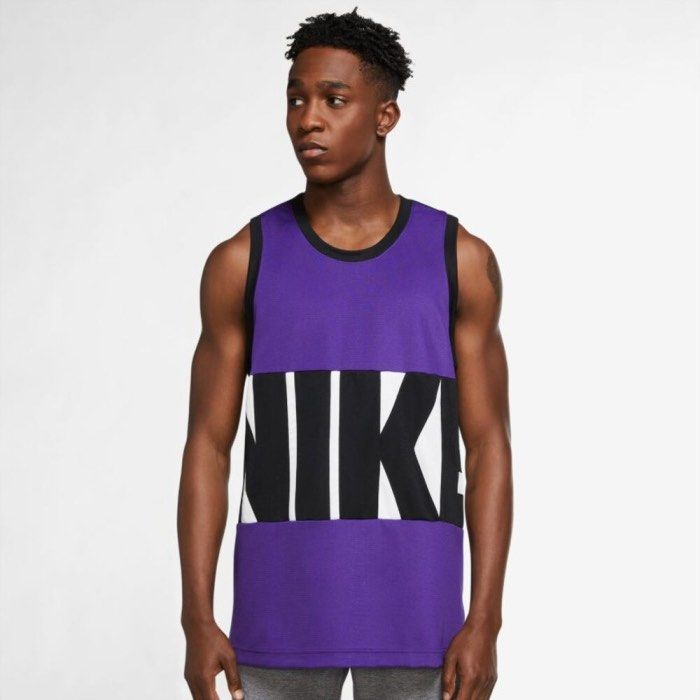 Purple nike sales tank top mens