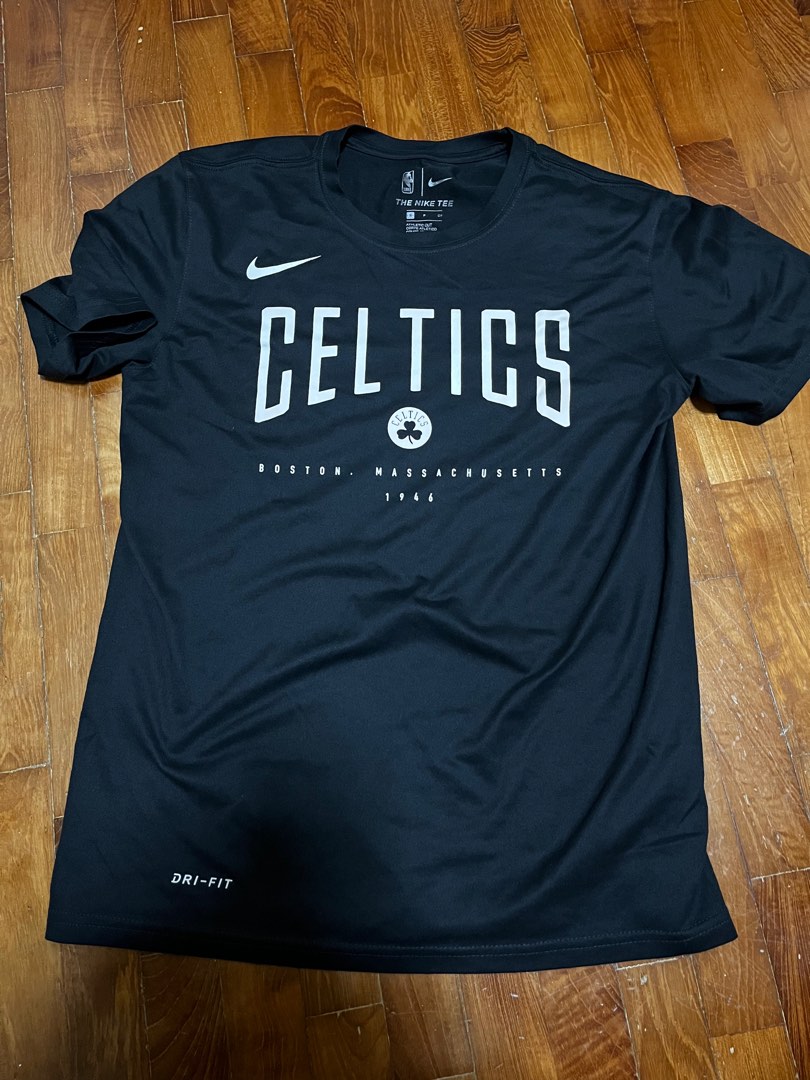 Celtics nike discount t shirt