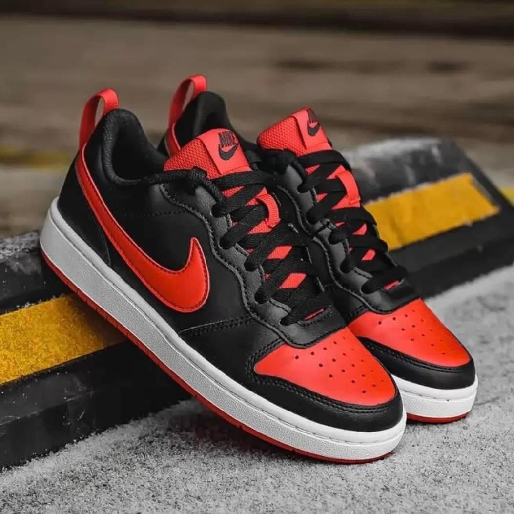 Nike Court Borough Low 2 Red