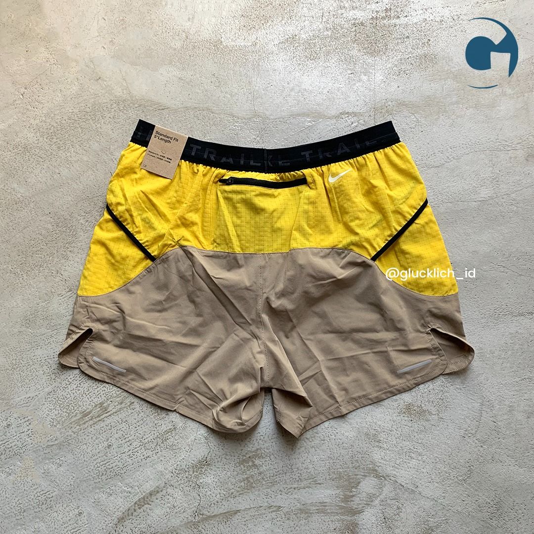 Carousell Yellow Nike Woven Shorts Nike Swoosh Sportswear