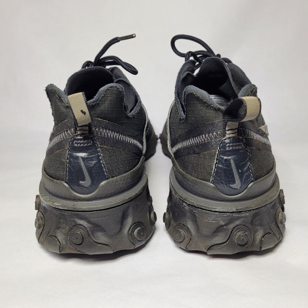 Nike Element React 55 triple black Men s Fashion Footwear