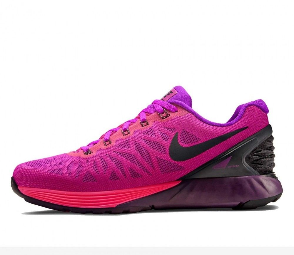 nike purple pink shoes