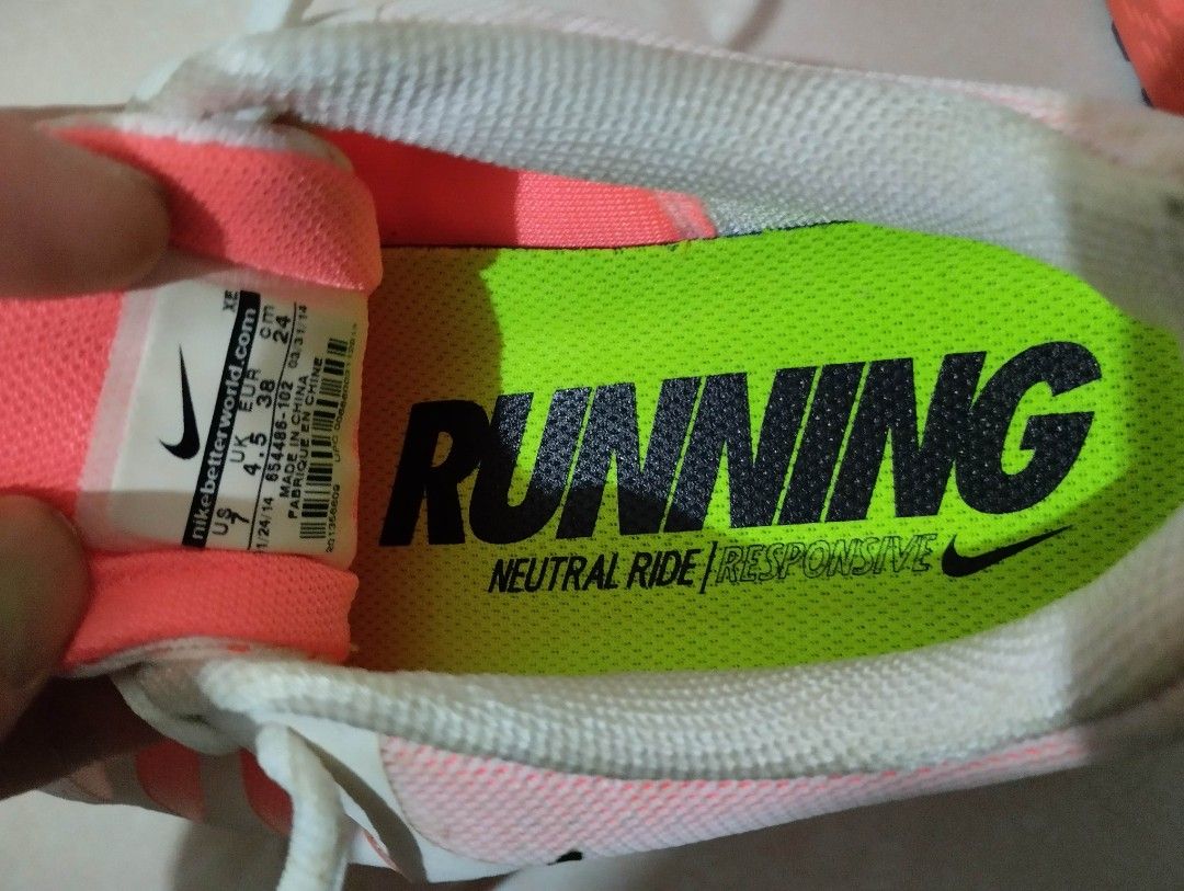 Nike Running Neutral Ride Carousell