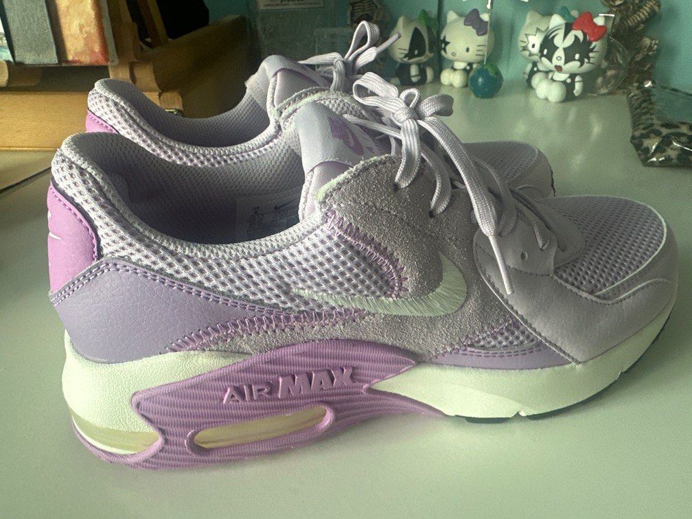 Purple nike new arrivals shoes air max