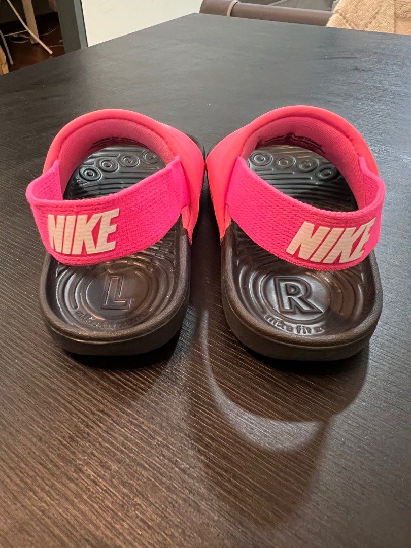 Nike tanjun sandals kids top