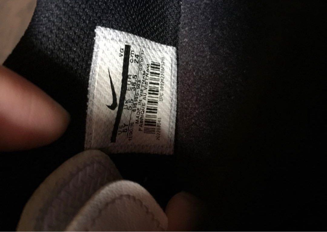 Nike size uk on sale us