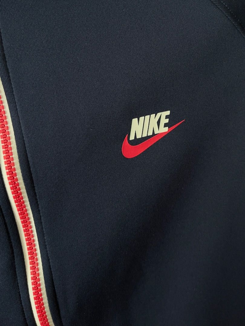 Nike taped poly track jacket best sale