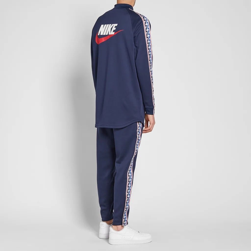 Nike taped poly deals track pants