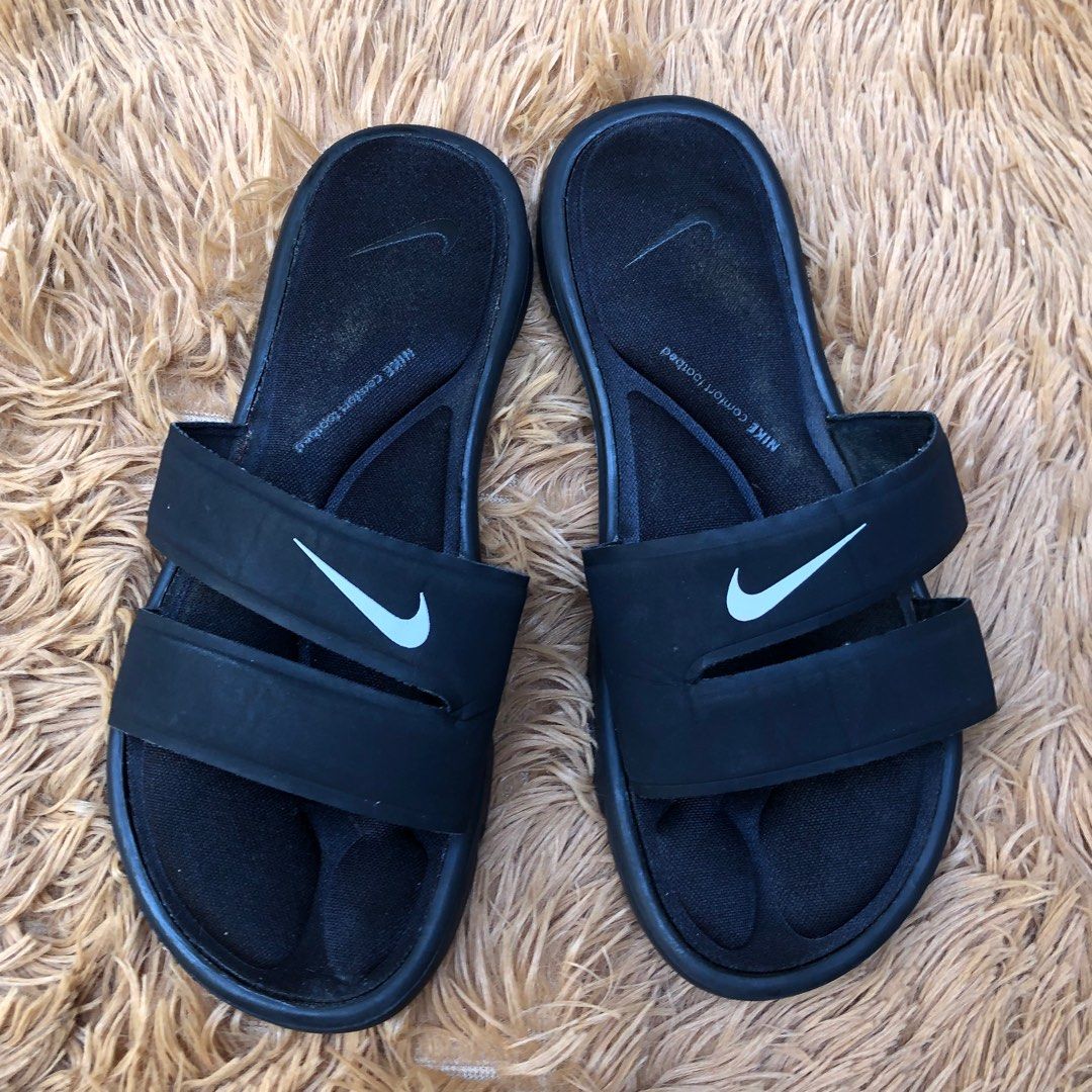 NIKE ULTRA COMFORT FOOTBED SLIDES Women s Fashion Footwear