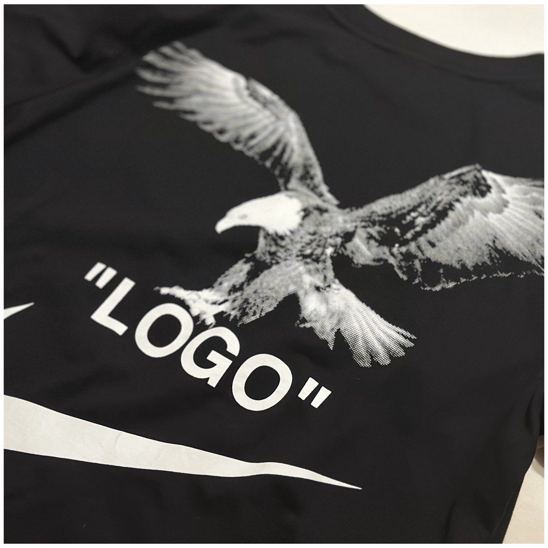 Off white deals nike eagle jacket