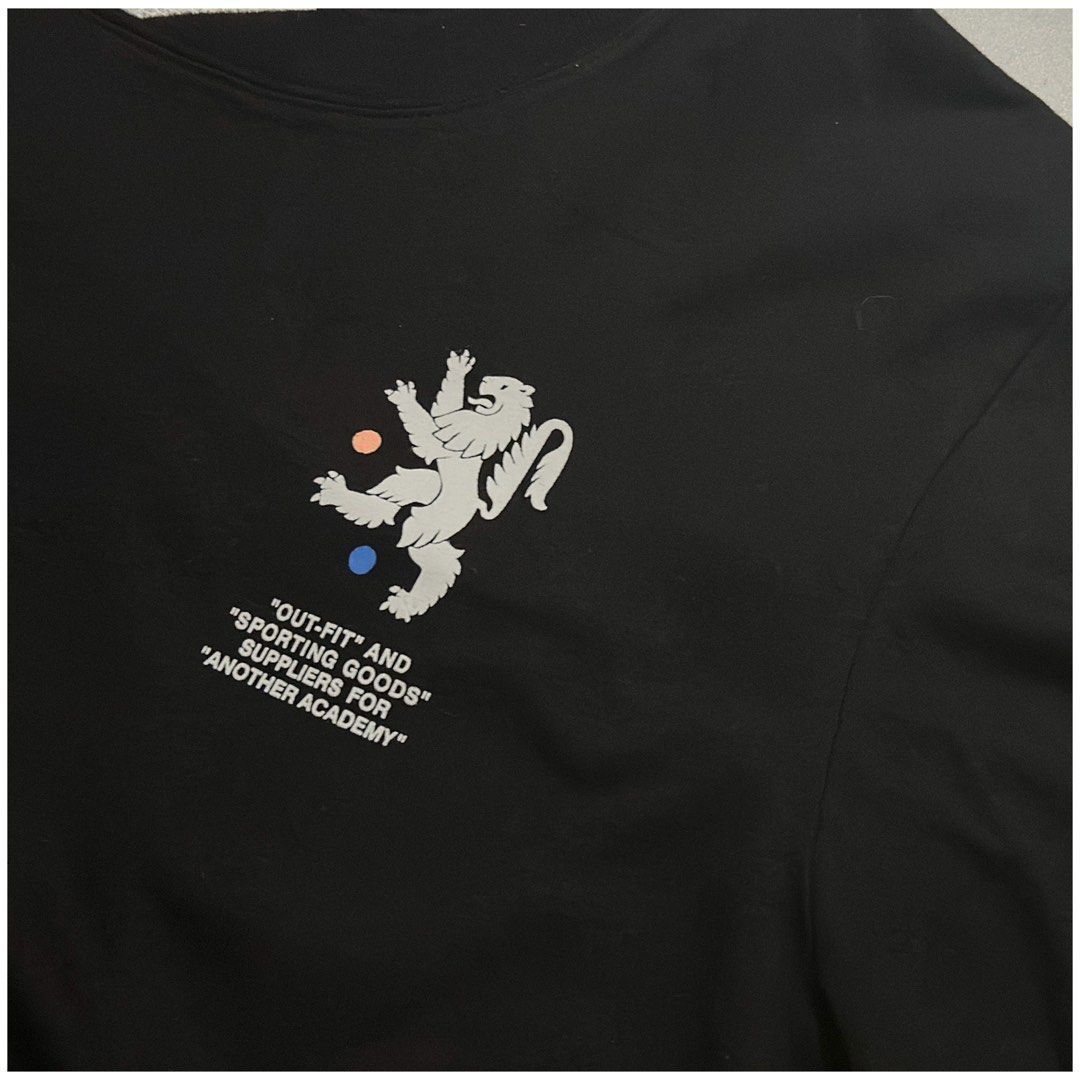 Nike x off new arrivals white tee logo