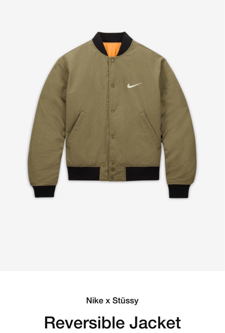 Stussy discount college jacke