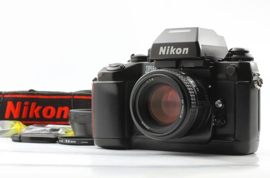 Nikon F4 35 Film camera + AF 50mm f/1.4 Lens Bought from Japan