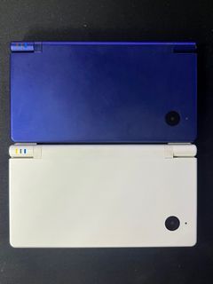 Nintendo DSi Metallic Blue & White