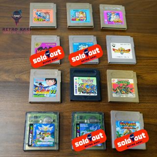 Gameboy color games for sale discount