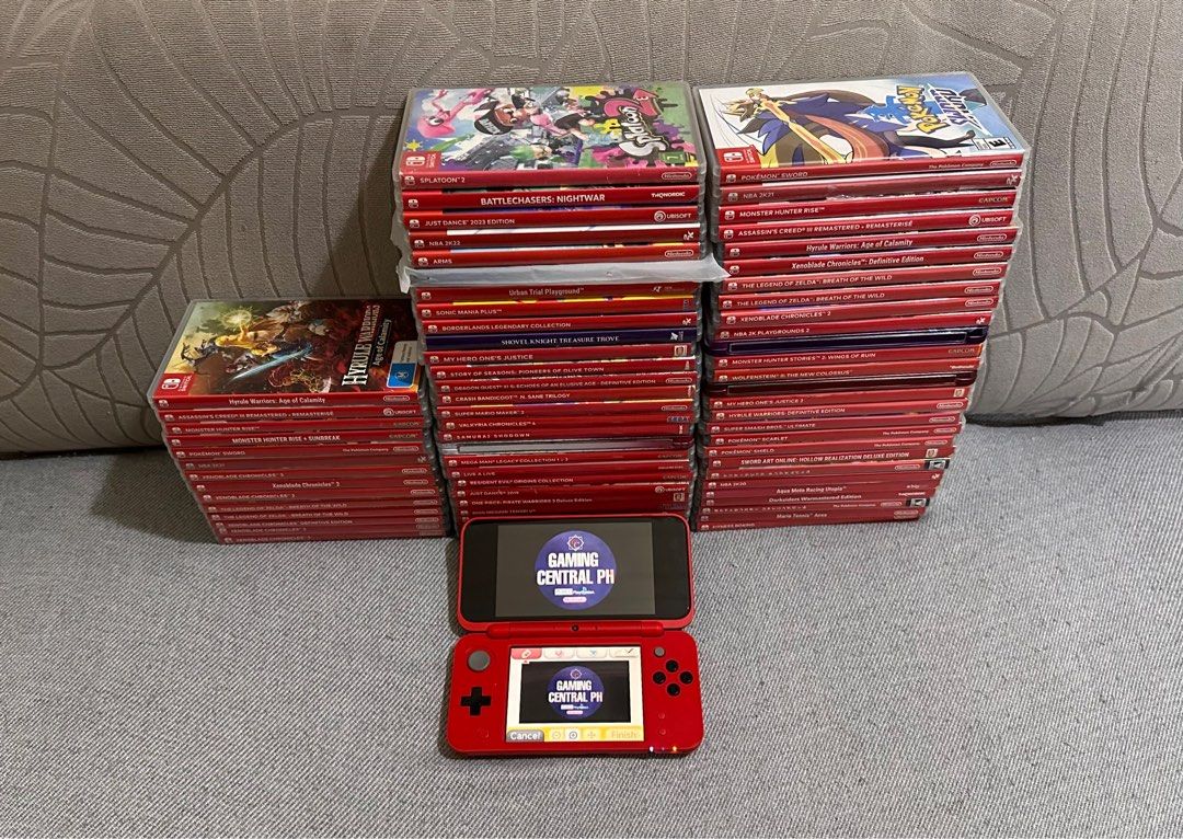 Nintendo Switch Games for SALE (Category: Nintendo) located in Mandaluyong City. Submitted by gamingcentralph (Listing ID 1270357772, Image 1). Description: NINTENDO SWITCH GAMES (Dec 9, 2023) 1-2 Switch 1500 (with case, no cover art) ARMS 1800 Assassins Creed 3 900 Battle Chasers Night War 1500(RARE) Borderlands 700 (USED CODE) Crash bandicoot Trilogy 1,100 Darksiders Warmastered 800 Darksouls Remastered 1200 Dragon Quest 11 1700 Fitness Boxing1