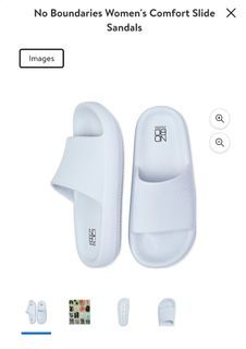 NO BOUNDARIES Comfort Slide Sandals