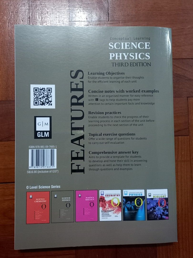 O Level Science Physics notes/workbook/topical, Hobbies & Toys, Books ...