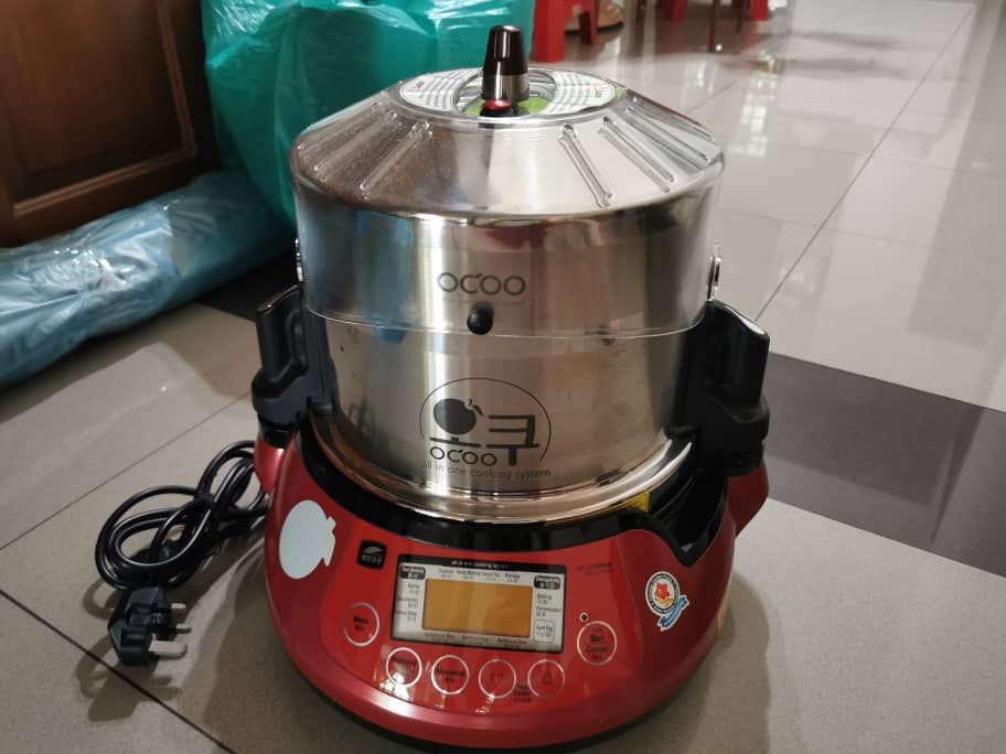 Ocoo smart cooker TV Home Appliances Kitchen Appliances