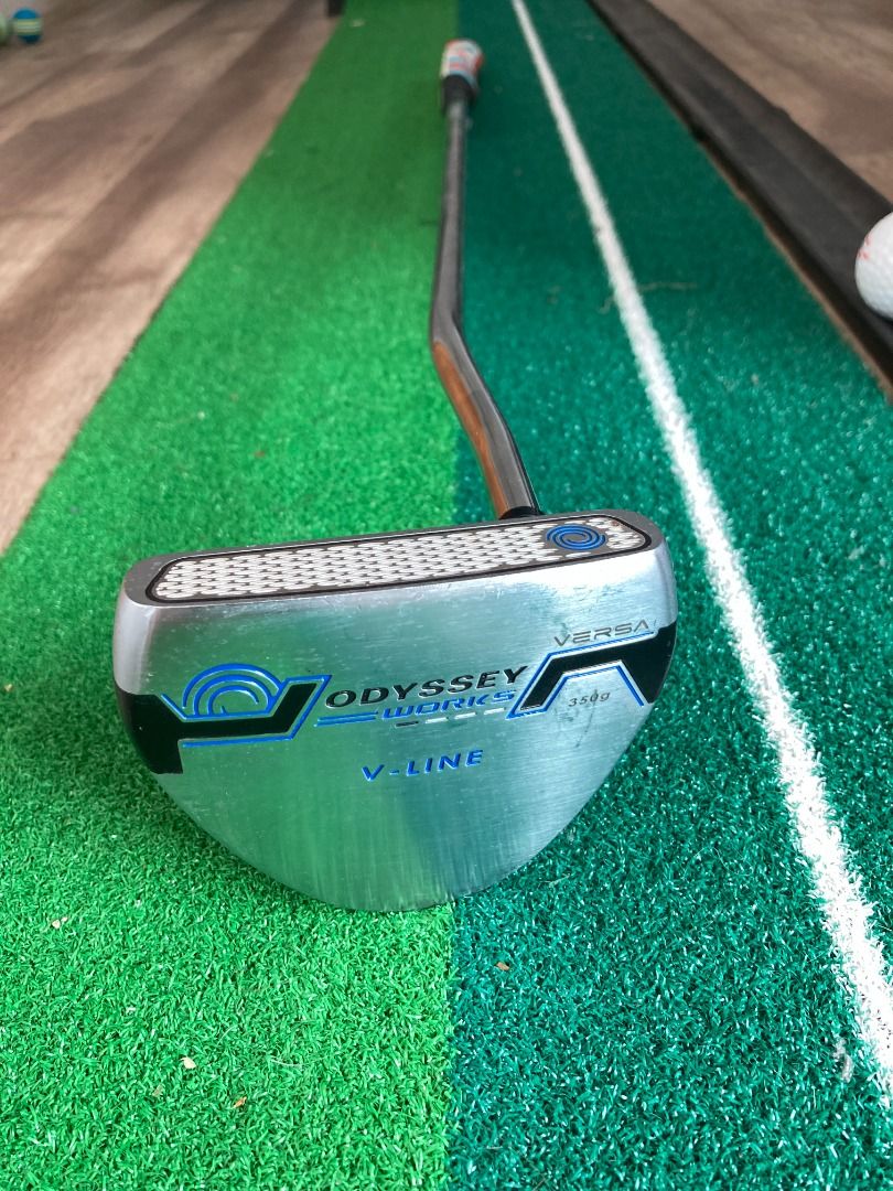 Putter Odyssey Works Versa V-Line 34 Pouces - Droitier - Occasion