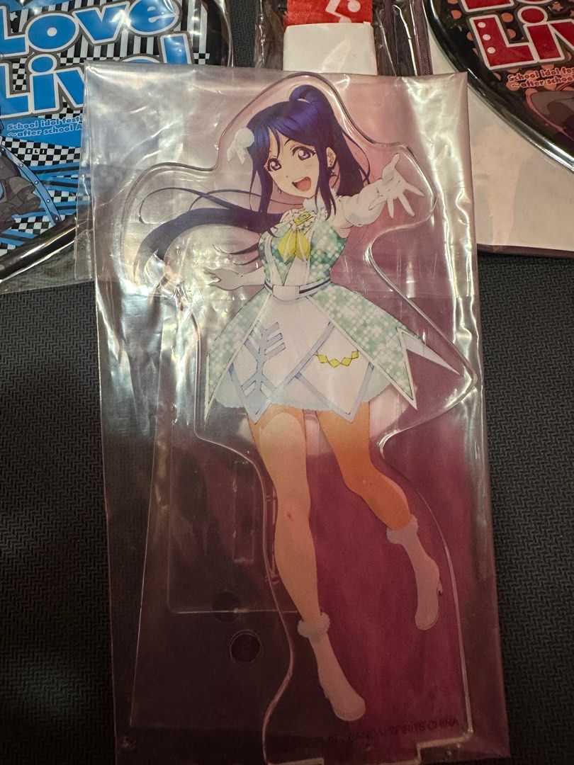 [OFFICIAL] Love Live Acrylic Standee and Lanyards, Hobbies & Toys ...